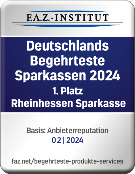 Deutschlands begehrteste Sparkassen 2024