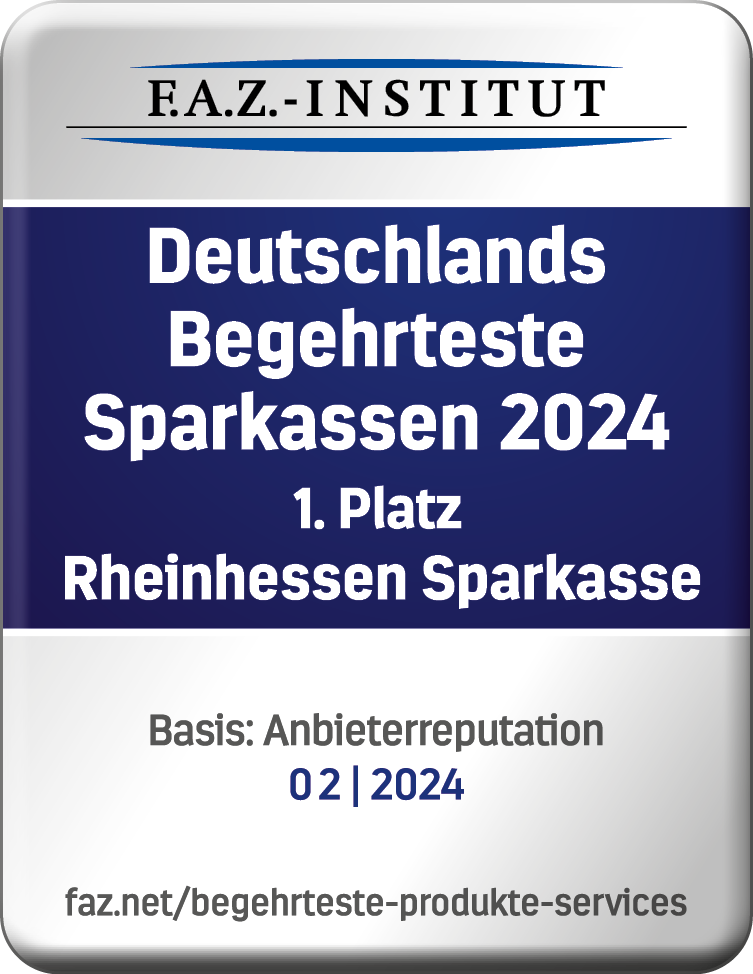 Deutschlands begehrteste Sparkasse 2023